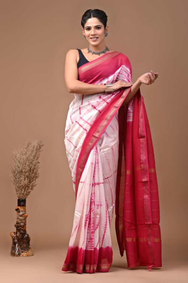Festival Maheshwari  Silk Saree