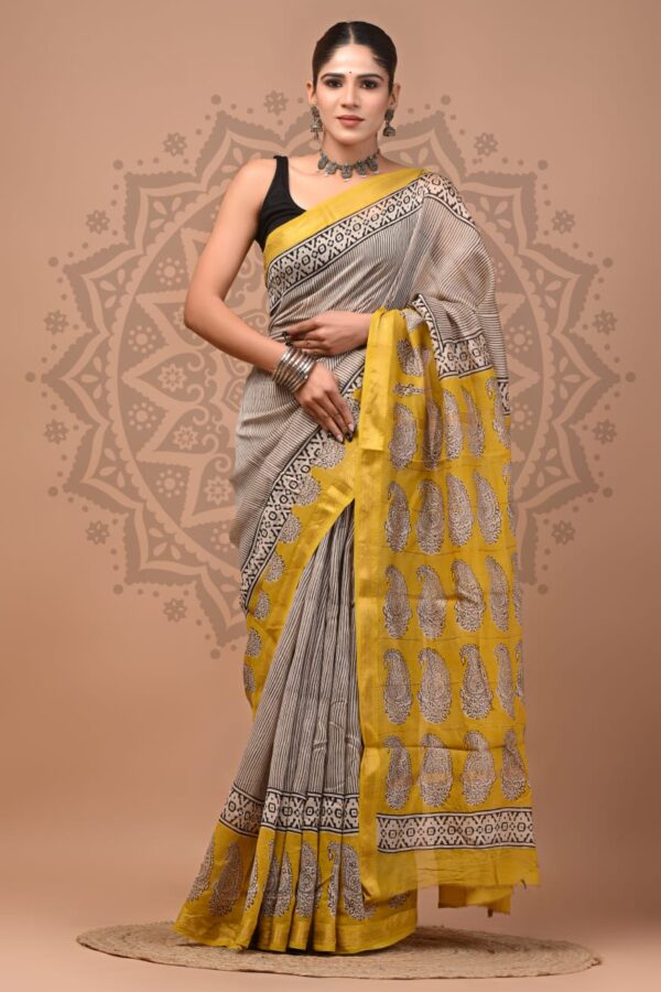 Comfortable Maheshwari Silk Saree