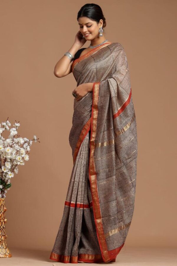 Summer Special Maheshwari Silk Saree