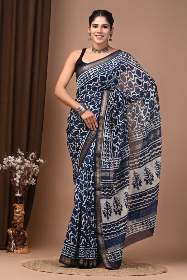 Heritage Silk Maheshwari Saree