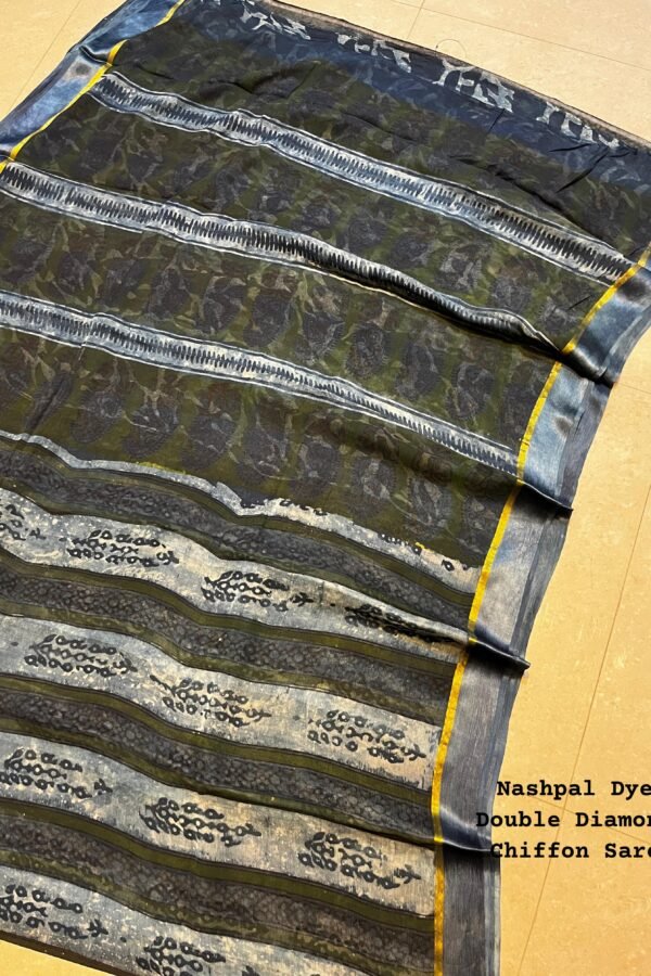 Artistic Printed Saree