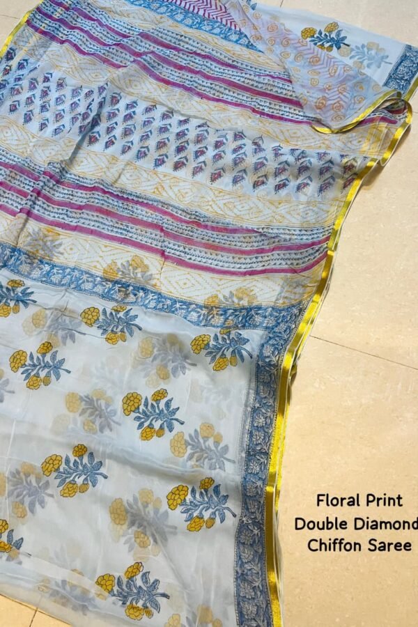 Timeless Bagru Saree