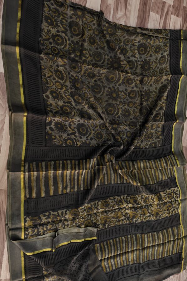 Artisan Crafted Chiffon Saree