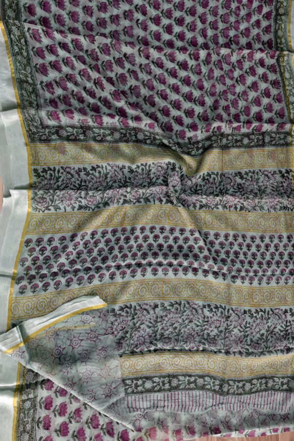 Ethnic Artisan Print Saree