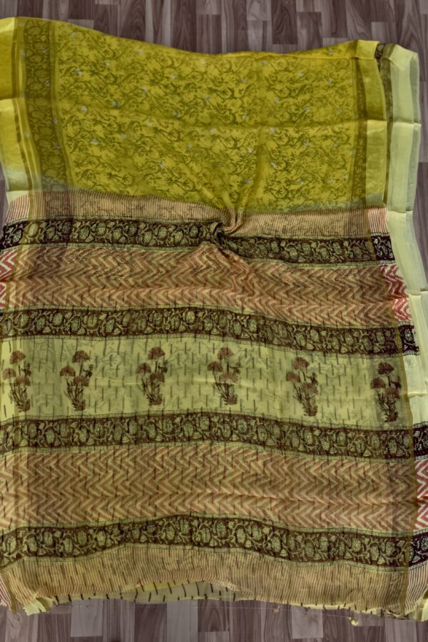 Traditional Artisan Saree
