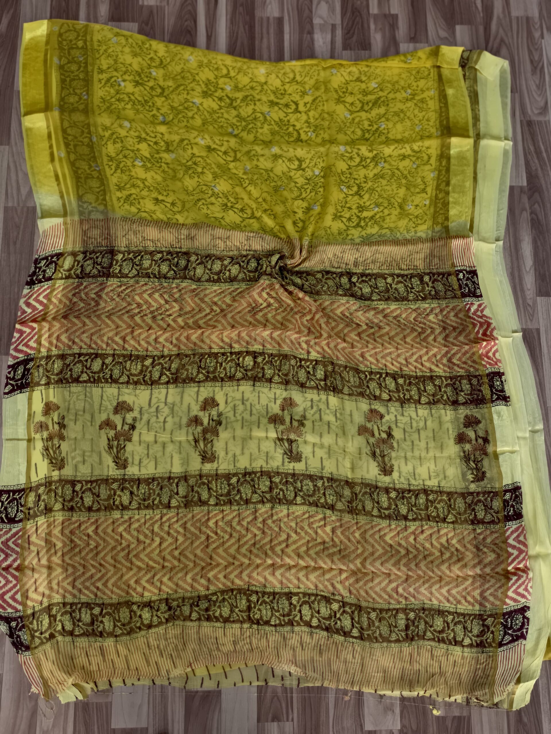 Traditional Artisan Saree