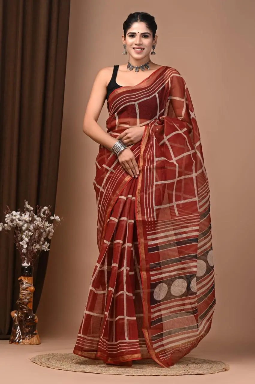 Kota Doria saree